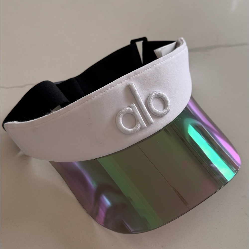 Alo airlift solar visor hat- worn once!